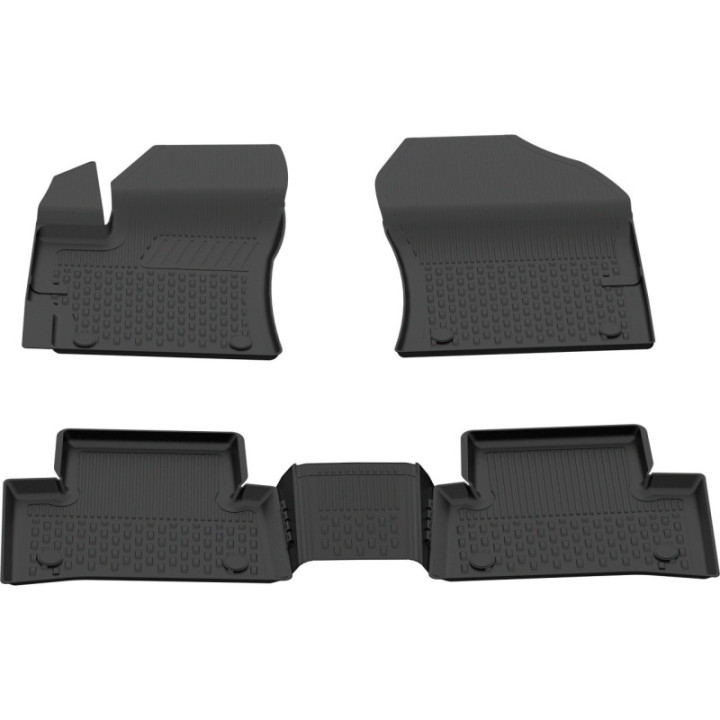 Presuri auto TOYOTA C-HR II 2023-prezent - TPE - tip tavita - SAHLER (4.5D Ultra)