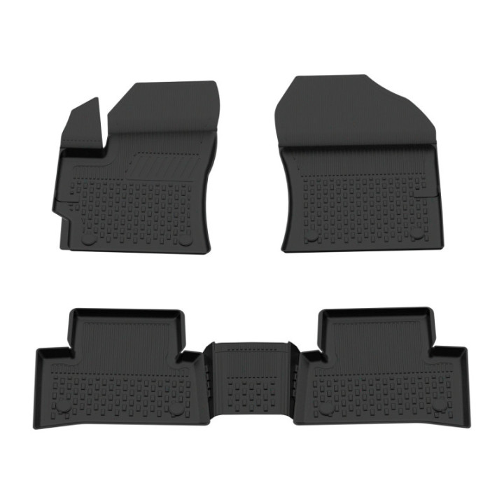 Presuri auto TOYOTA Corolla Cross (XG10) 2020-prezent - TPE - tip tavita - SAHLER (4.5D Ultra)