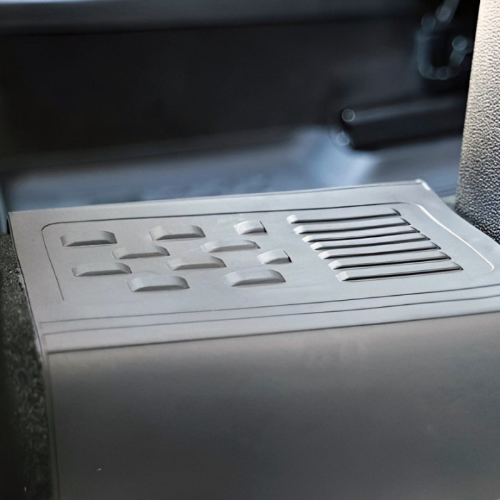 Presuri tavita BMW IX3 (G08) 2020-2025 - TPE - SAHLER (4.5D Ultra PRO)