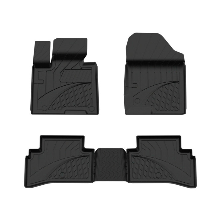 Presuri auto HYUNDAI Tucson IV 2020-prezent (fara Hybrid) - TPE - tip tavita - SAHLER (4.5D Ultra PRO)