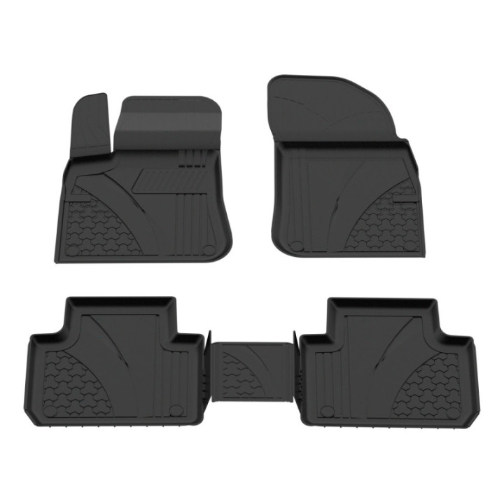 Presuri auto VW Touareg III (CR) 2018-prezent - TPE - tip tavita - SAHLER (4.5D Ultra PRO)