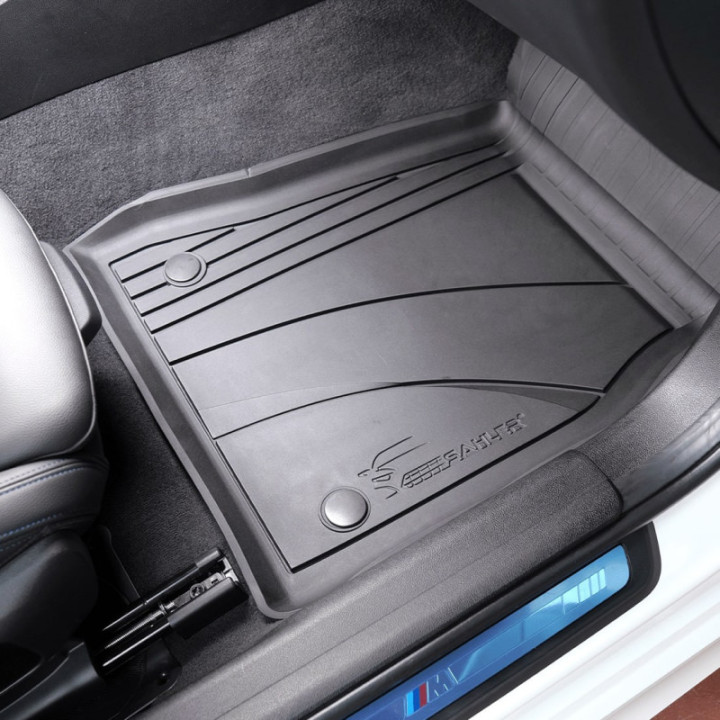 Covorase dedicate VW Touareg III (CR) 2018-prezent - TPE - tip tavita - SAHLER (4.5D Ultra PRO)