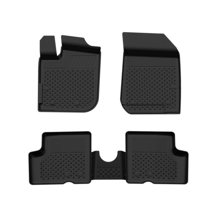 Presuri auto DACIA Duster I 2010-2013 (4x2) Pre-Facelift - TPE - tip tavita - SAHLER (4.5D Ultra)