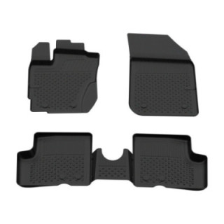 Presuri auto DACIA Duster I 2010-2017 (4x4) - TPE - tip tavita - SAHLER (4.5D Ultra)