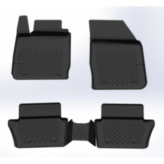 Presuri auto FORD Fiesta VI 2008-2017 - TPE - tip tavita - SAHLER (4.5D Ultra)