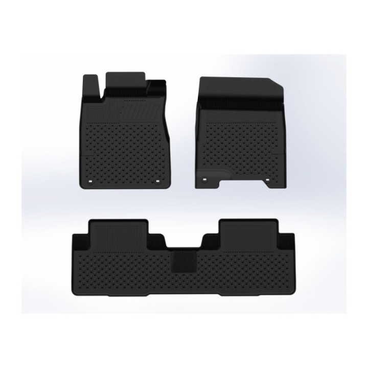 Presuri auto HONDA CR-V IV 2012-2017 - TPE - tip tavita - SAHLER (4.5D Ultra)