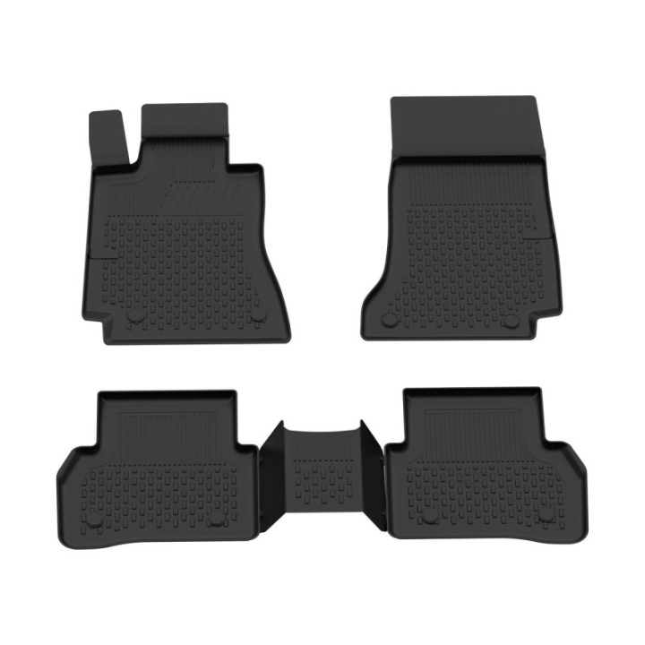 Presuri auto MERCEDES Clasa C (W205) 2015-2020 - TPE - tip tavita - SAHLER (4.5D Ultra)