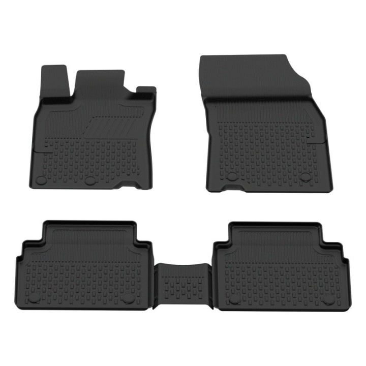 Presuri auto NISSAN X-Trail III (T32) 2013-2021 - TPE - tip tavita - SAHLER (4.5D Ultra)