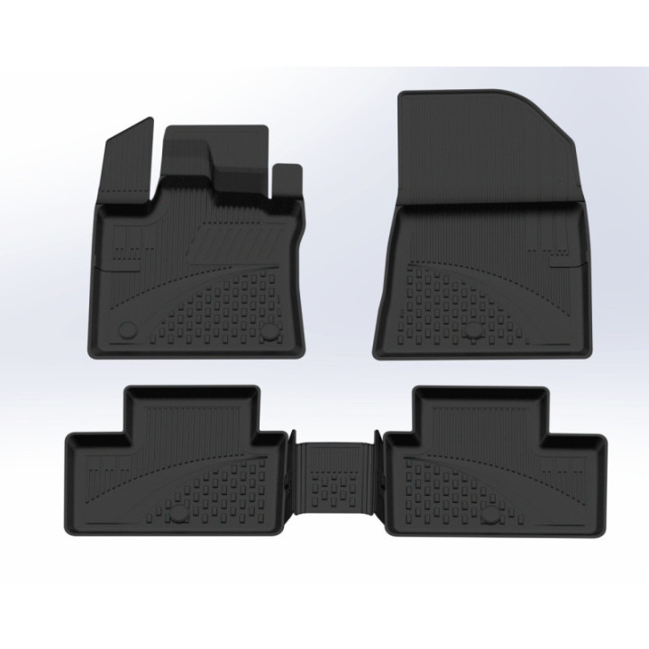 Presuri auto MITSUBISHI ASX II 2023-prezent - TPE - tip tavita - SAHLER (4.5D Ultra)