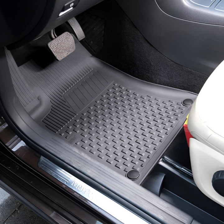 Covorase dedicate MITSUBISHI ASX II 2023-prezent - TPE - tip tavita - SAHLER (4.5D Ultra)