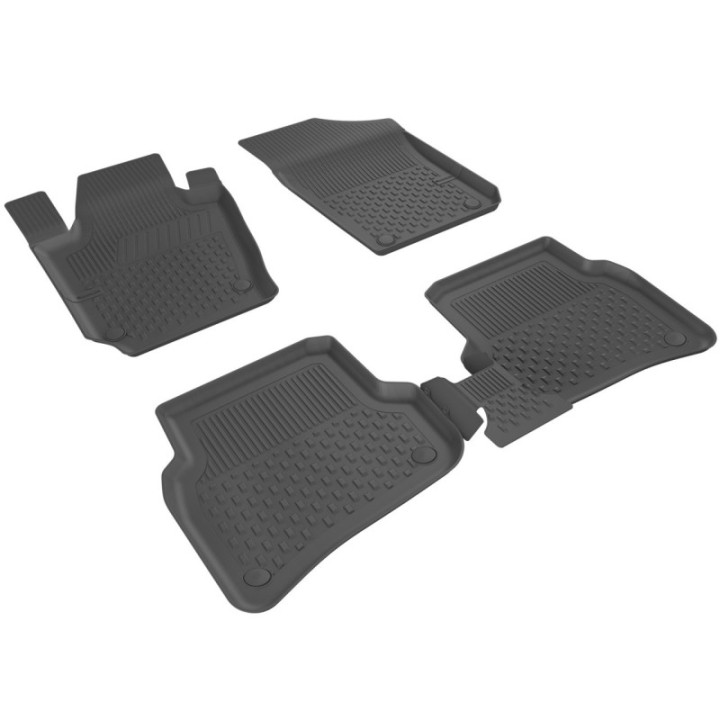 Presuri auto SKODA Fabia II 2007-2014 - TPE - tip tavita - SAHLER (4.5D Ultra)