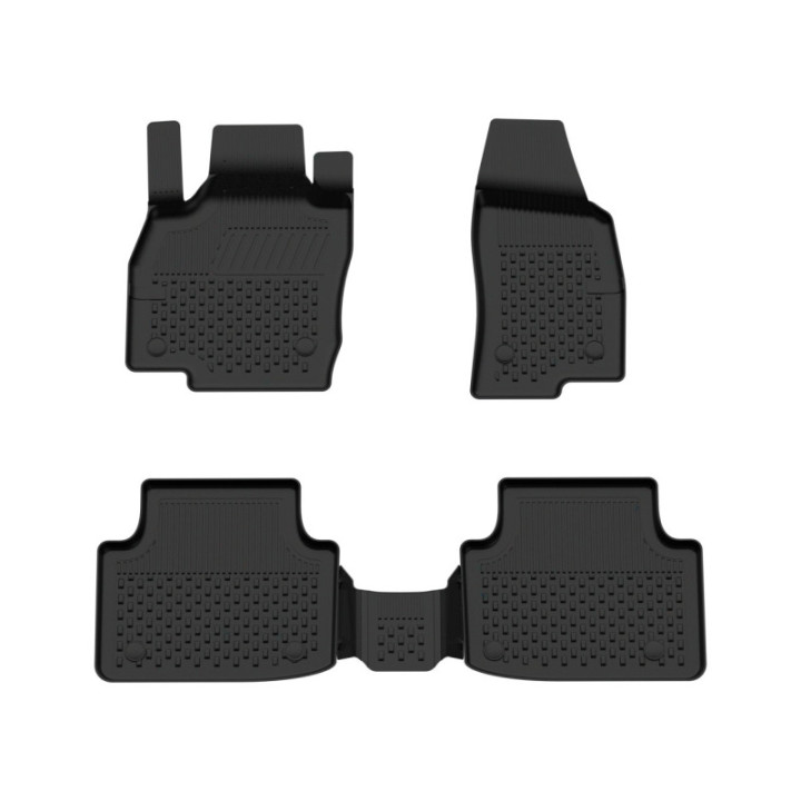 Presuri auto SKODA Scala 2019-prezent - TPE - tip tavita - SAHLER (4.5D Ultra)