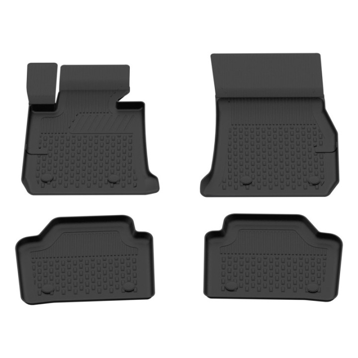 Presuri auto BMW Seria 3 (E46) 1997-2004 - TPE - tip tavita - SAHLER (4.5D Ultra)